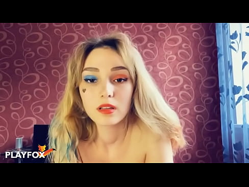 ❤️ عینک واقعیت مجازی جادویی به من رابطه جنسی با هارلی کوین داد ❤ فوق پورن در ما ☑